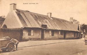 uk18589 burns cottage air scotland real photo uk