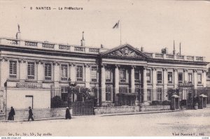 NANTES, Loire Atlantique, France, 1900-1910s; La Prefecture