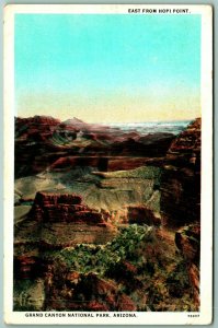 View From Hopi Point Grand Canyon Arizona UNP Unused WB Postcard H12