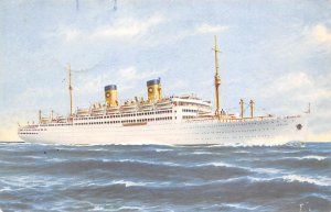 MS Italia Home Lines Ship 