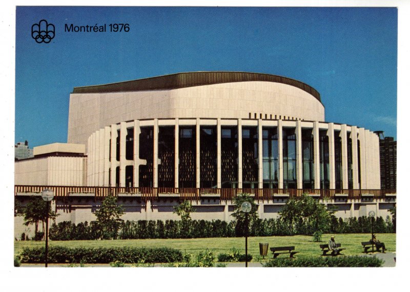 Place des Arts,  1976 Olympic Logo, Montreal, Quebec