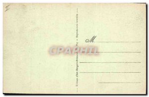 Old Postcard Folklore The Auvergne Bourree