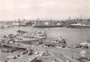 Hamnbild Sweden Postcard