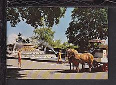 The Gefion Fountain,Copenhagen,Denmark Postcard BIN 