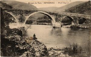 CPA ISPAGNAC - Pont Ogival - Les Gorges du Tarn (638427)