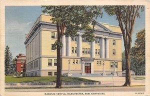 Masonic Temple Manchester NH