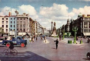 Ireland Dublin O'Connell Street 1956