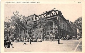 United States Hotel Saratoga Springs, New York