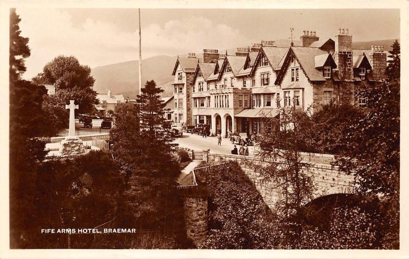 BR64528 fife arms hotel braemar real photo    scotland