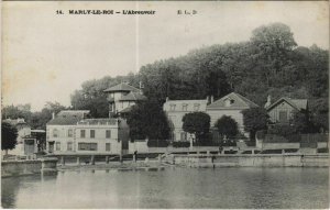 CPA MARLY-le-ROI L'Abreuvoir (806424)