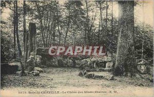 Old Postcard Bois de Chaville Le Chene Missionaries E M