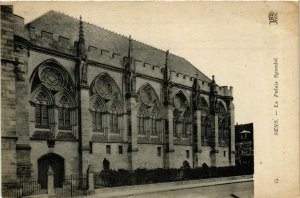 CPA Sens - Le Palais Synodal FRANCE (960909)