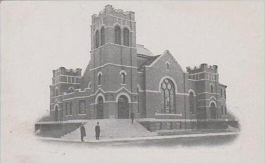 Kansas Hutchinson First Methodist Episcopal Church