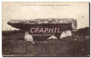 Old Postcard Locmariaquer La Table des Marchands Dol ar Marchadourien