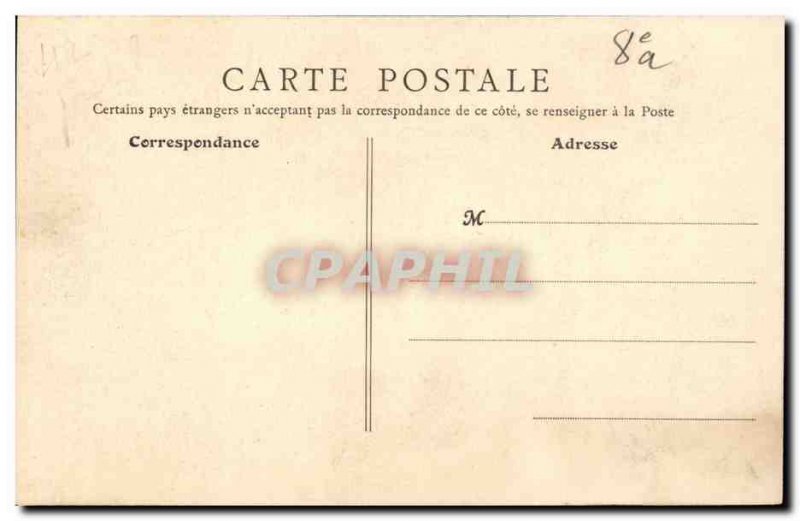 Paris 7 - Madeleine Church - Old Postcard