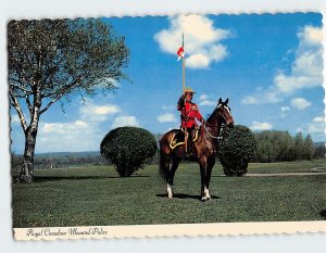 Postcard Royal Canadian Mounted Police Canada