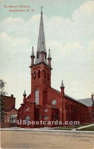 St Mary's Church - Amsterdam, New York NY  