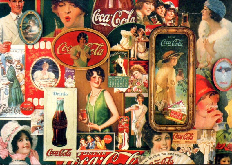 Advertising Coca Cola Old Wall Pictures
