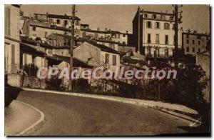 Postcard Old CANNES THE SCENIC Commander Lamy Rue