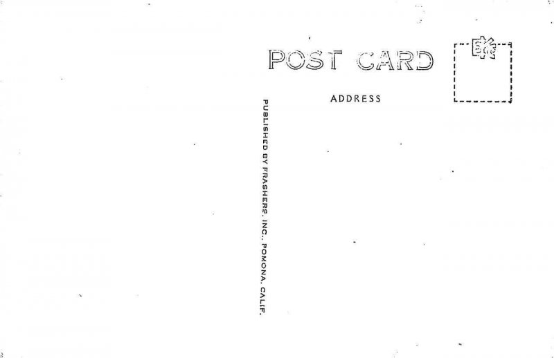 RPPC TOM BRENEMAN'S Hollywood, CA Roadside c1940s Frashers Vintage Postcard