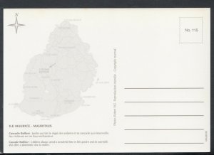 Mauritius Postcard - Cascade Balfour   T7796