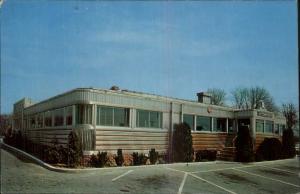 Bellevue Diner ART DECO North of Reading PA - Postcard