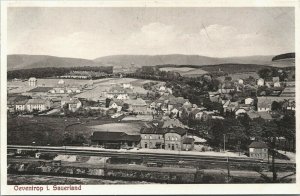 Germany Oeventrop Sauerland Vintage Postcard 03.60