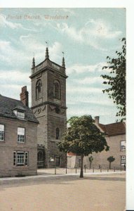 Oxfordshire Postcard - Parish Church - Woodstock - Used not postally - Ref 8528A