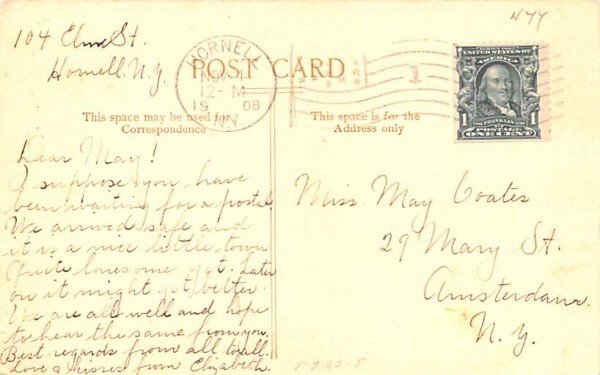 North Hornell New York  