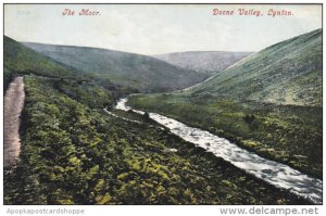 England Lynton The Moor Doone Valley
