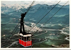 Canada Jasper National Park The Jasper Tramway Tram Car #2