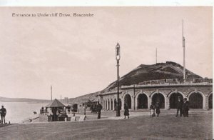 Dorset Postcard - Entrance to Undercliff Drive - Boscombe - Ref 1782A