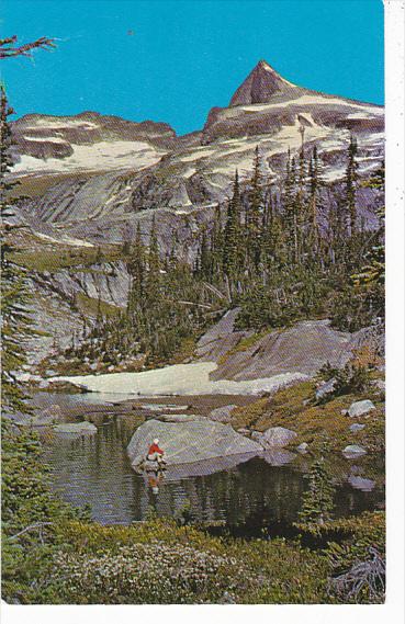 Canada Fishing In The Valhalla Range British Columbia