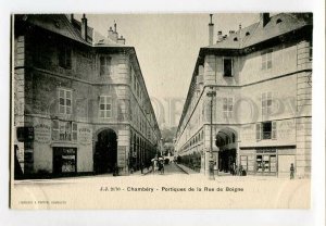 3132884 FRANCE CHAMBERY Rue de Boigne Vintage postcard