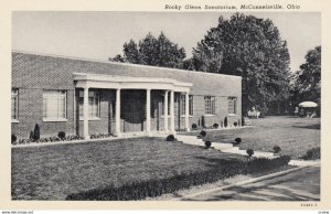 McConnelsville , Ohio , 40-60s ; Rocky Glenn Sanatorium