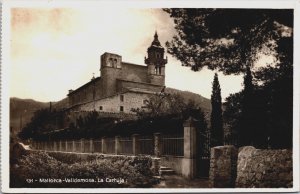 Spain Mallorca Valldemossa La Cartuja Vintage RPPC C102