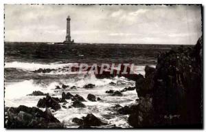 Modern Postcard The lighthouse & # 39Auderville Goury