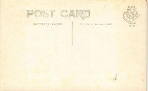 Chelsea MA New School Building RPPC Postcard