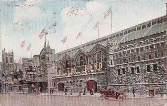 Illinois Chicago Coliseum