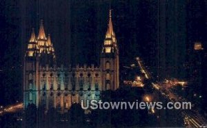 Mormon Temple - Salt Lake City, Utah UT  