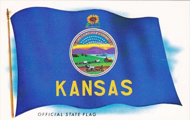 Kansas Official State Flag