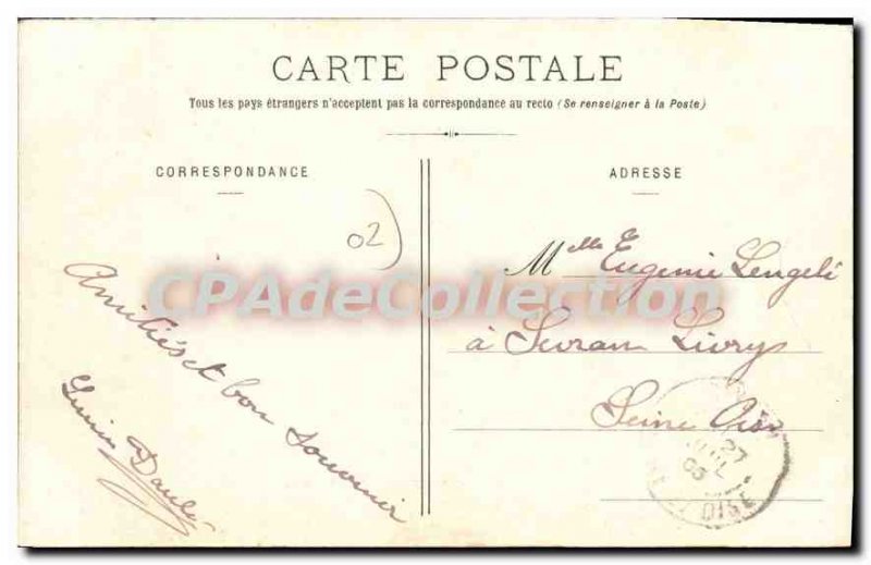 Old Postcard Venizel Bridge