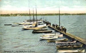 Old Dock, Bull's Grove - Seneca, New York NY  