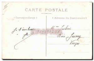 Old Postcard Vitry le Francois Bank Place and Caisse d & # 39Epargne