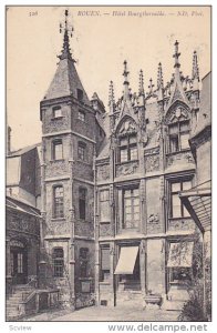 ROUEN, Hotel Bourgtheroulde, Haute-Normandie, France, 00-10s