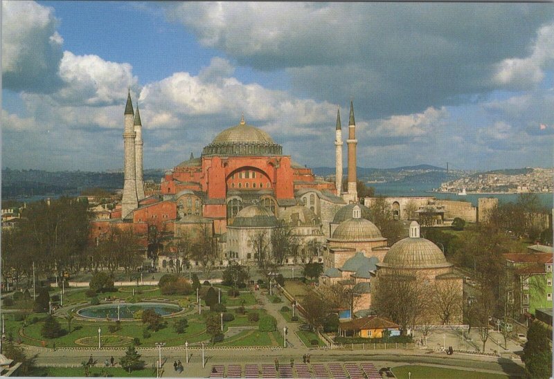Turkey Postcard - Istanbul, St Sophia Museum RR18217