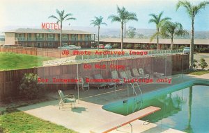 CA, San Ysidro, California, Wilson Manor Motel, Swimming Pool, DP No 7971B