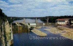 US Dams Along The Mississippi - Mississippi River s  