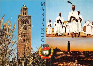 Lot 10 morocco Marrakesh marrakech koutoubia dance of gnaouas djemaa el fna