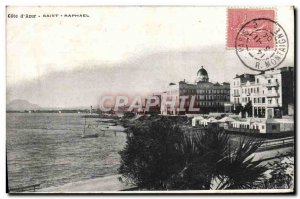 Old Postcard Saint Raphael